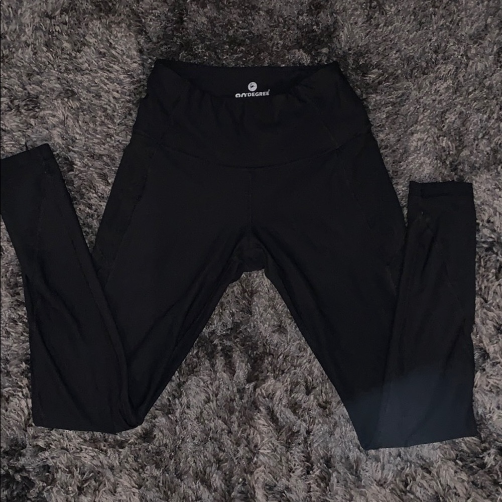 High waisted workout leggings